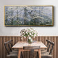 Dogwood Canopy - Floater Framed Canvas Print