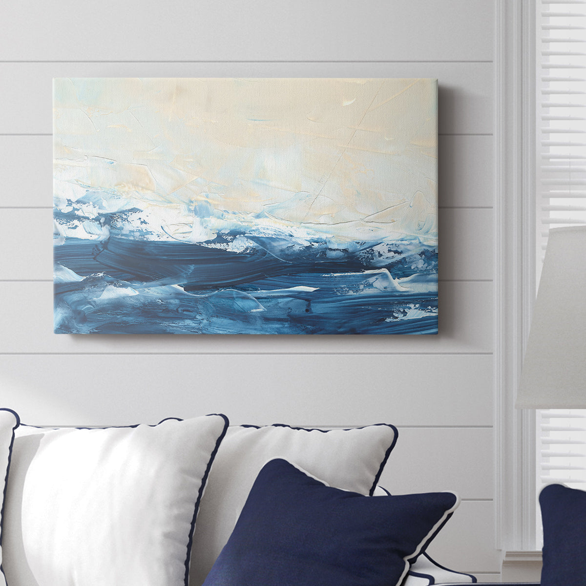 Wave after Wave III - Canvas Art Print