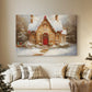 Sugar Wreath Serenade - Canvas Art Print