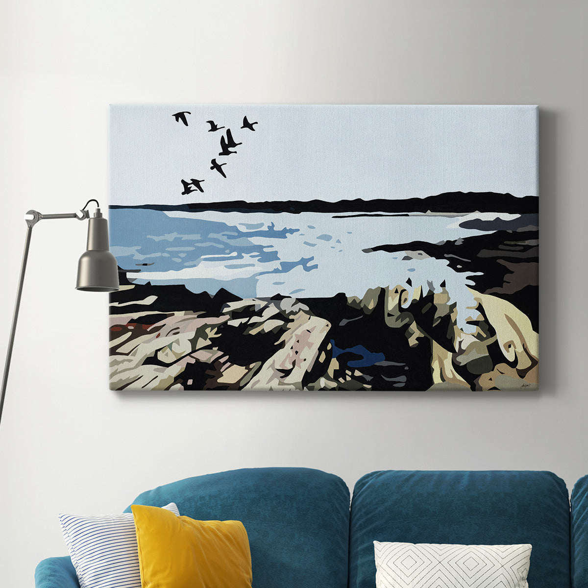 Maine Event Premium Gallery Wrapped Canvas - Ready to Hang