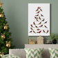 Red Bird Christmas Collection B - Gallery Wrapped Canvas