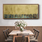 Aquafer II - Floater Framed Canvas Print