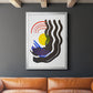 Shifting III - Modern Framed Canvas Print