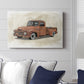 Pickup IV - Canvas Art Print