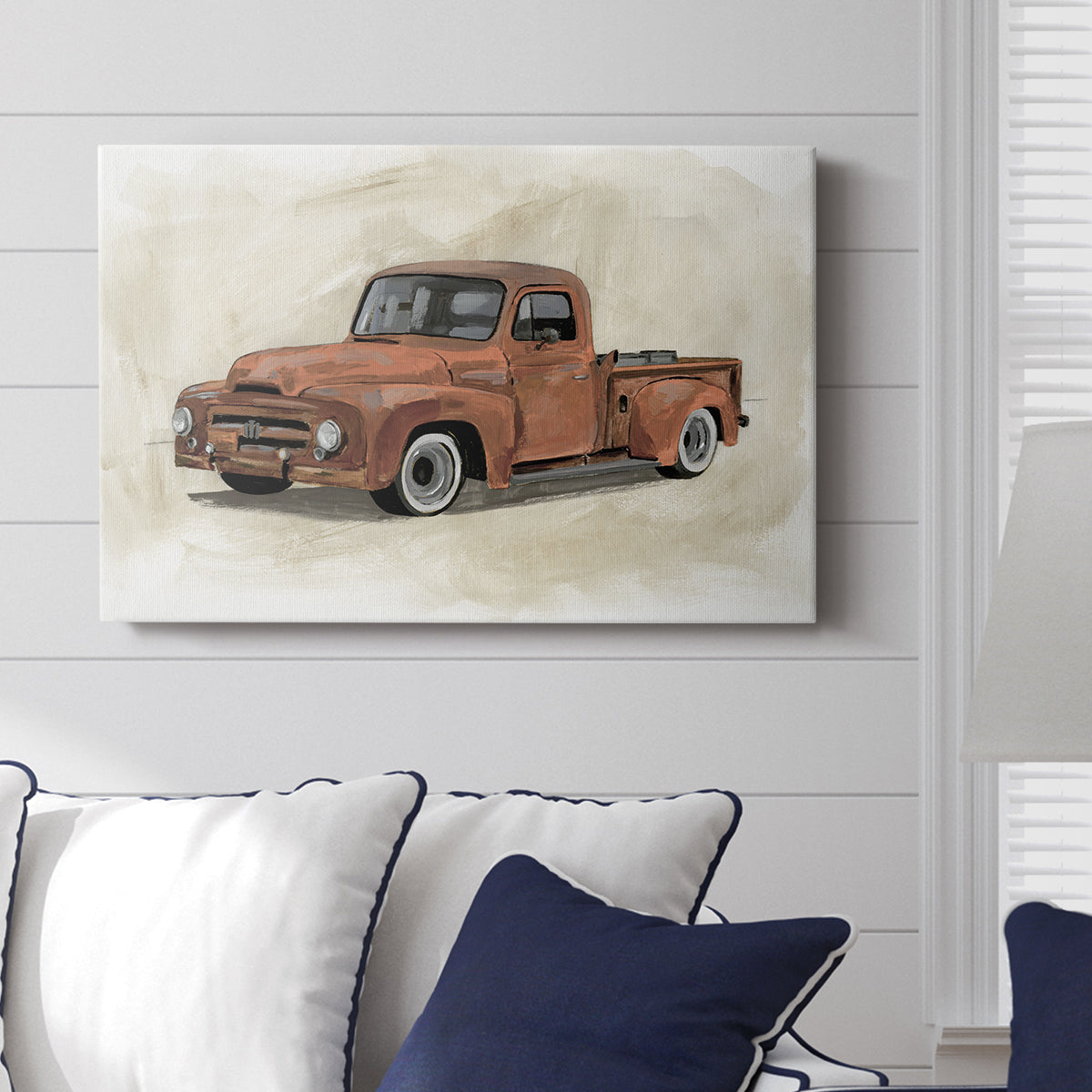 Pickup IV - Canvas Art Print