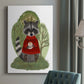 Hot Chocolate Raccoon - Canvas Art Print