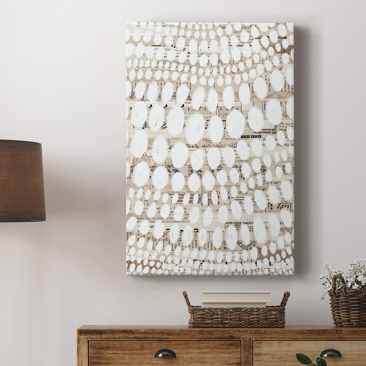 Vintage Pattern III - Canvas Art Print