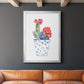 Cactus and Succulent Blooms II - Modern Framed Canvas Print