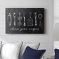 Choose Your Weapon - Canvas Art Print