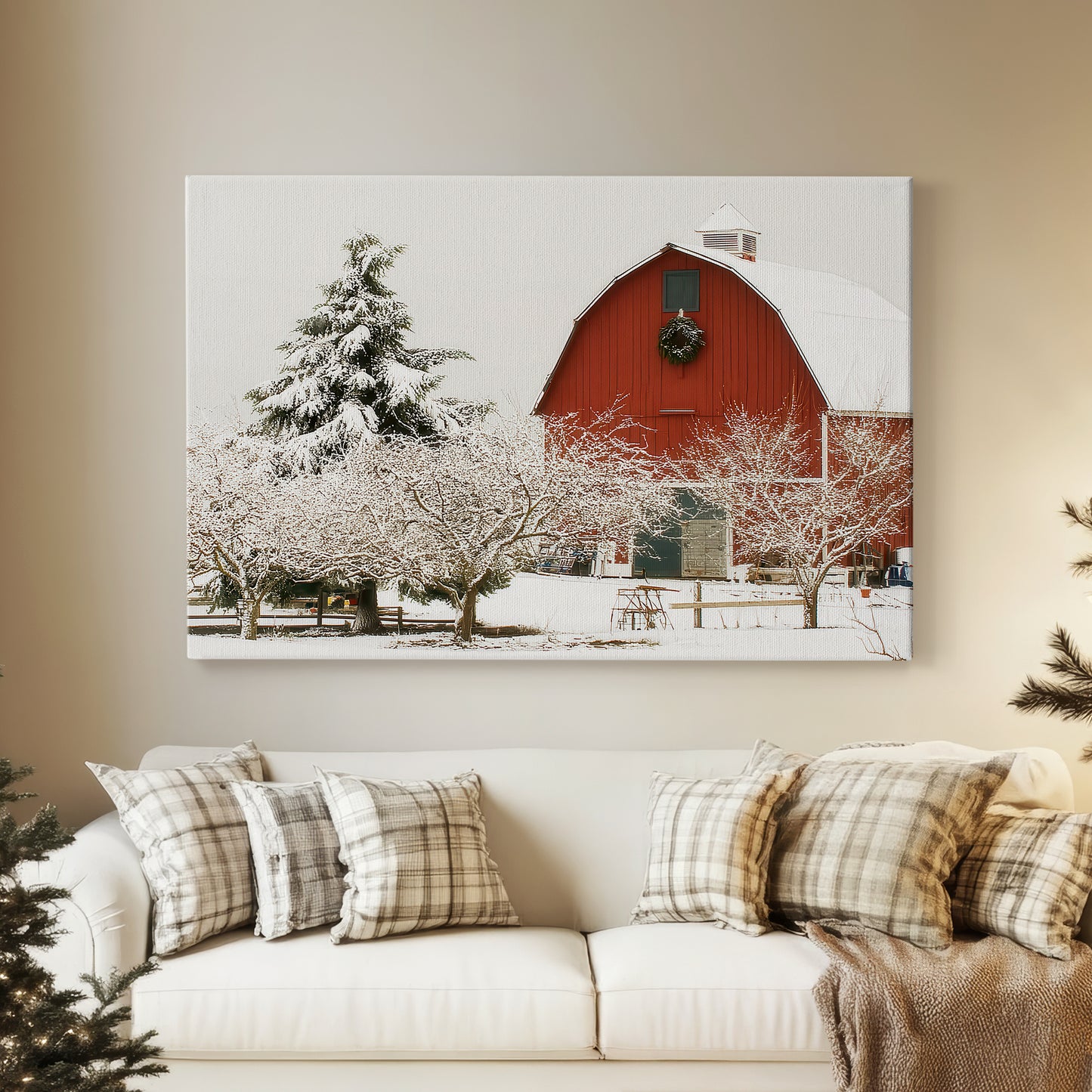 Gilded Promise II - Canvas Art Print