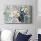Vessels and Blooms Blues - Canvas Art Print
