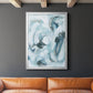Fluid Receptor I - Modern Framed Canvas Print