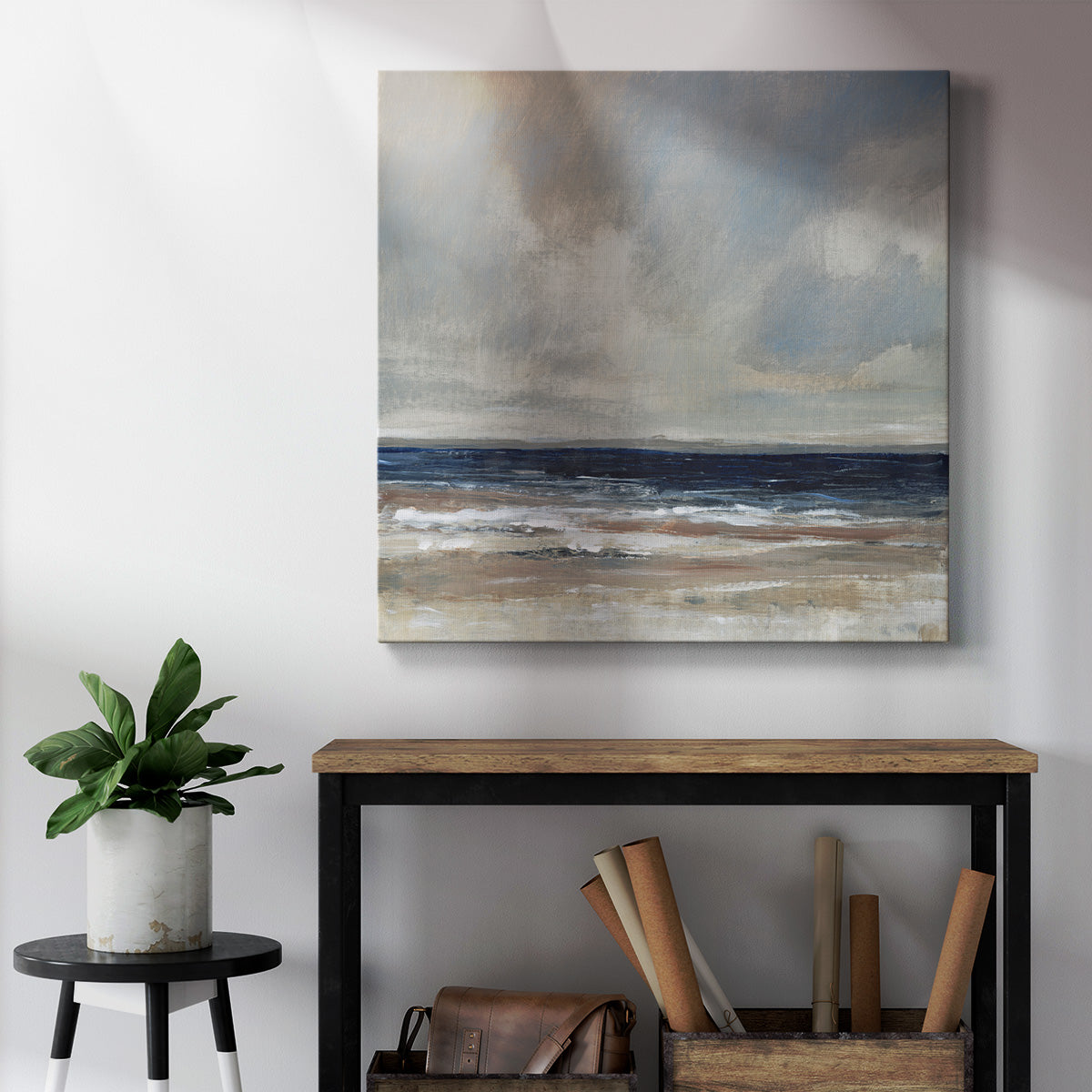 Distant Land II - Canvas Art Print