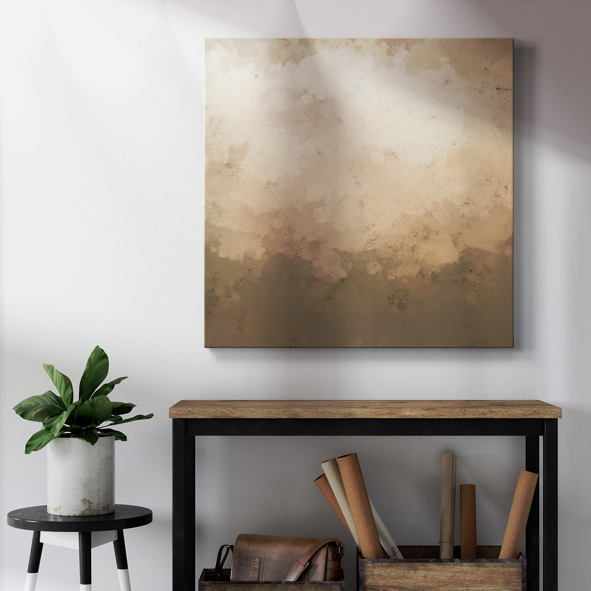 Freeform IV - Canvas Art Print