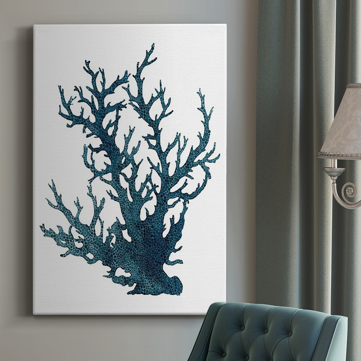 Coral Souvenirs IV - Canvas Art Print