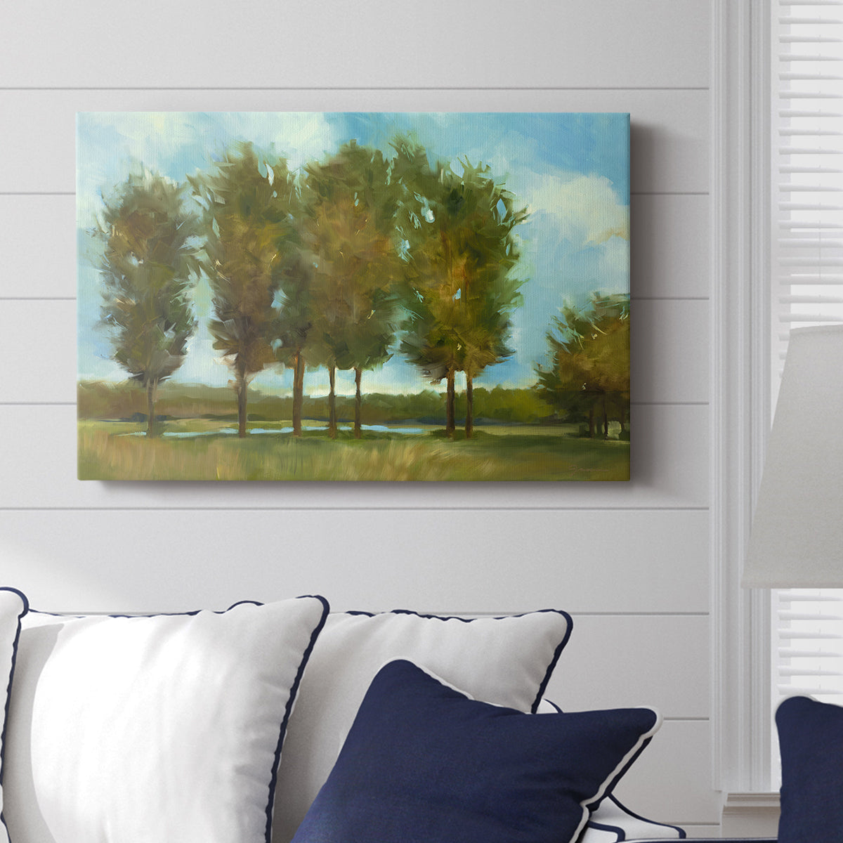 Tall Trees - Canvas Art Print