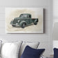 Pickup II - Canvas Art Print