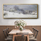 The Road in Front of Saint - Floater Framed Canvas Print