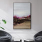 Reflections of My Mind - Framed Premium Gallery Wrapped Canvas L Frame - Ready to Hang