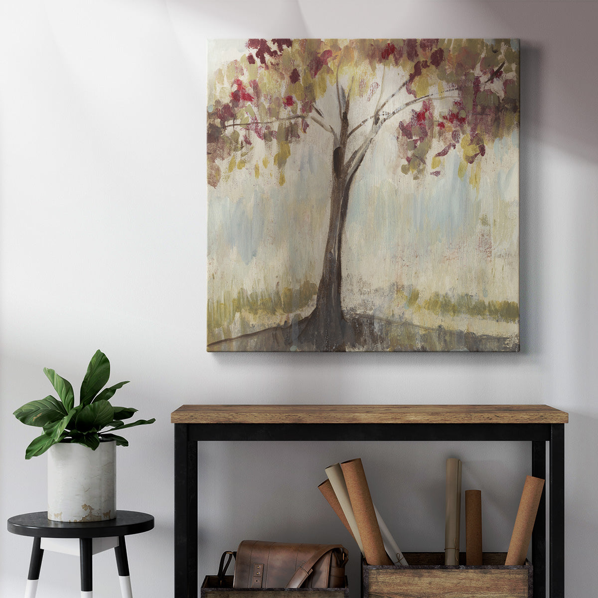 First of Fall II - Canvas Art Print