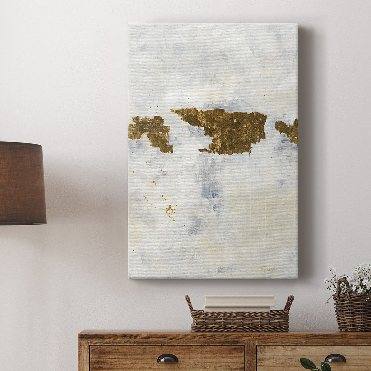 Mixed Messages II - Canvas Art Print