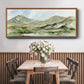 Serene Mountains II - Floater Framed Canvas Print