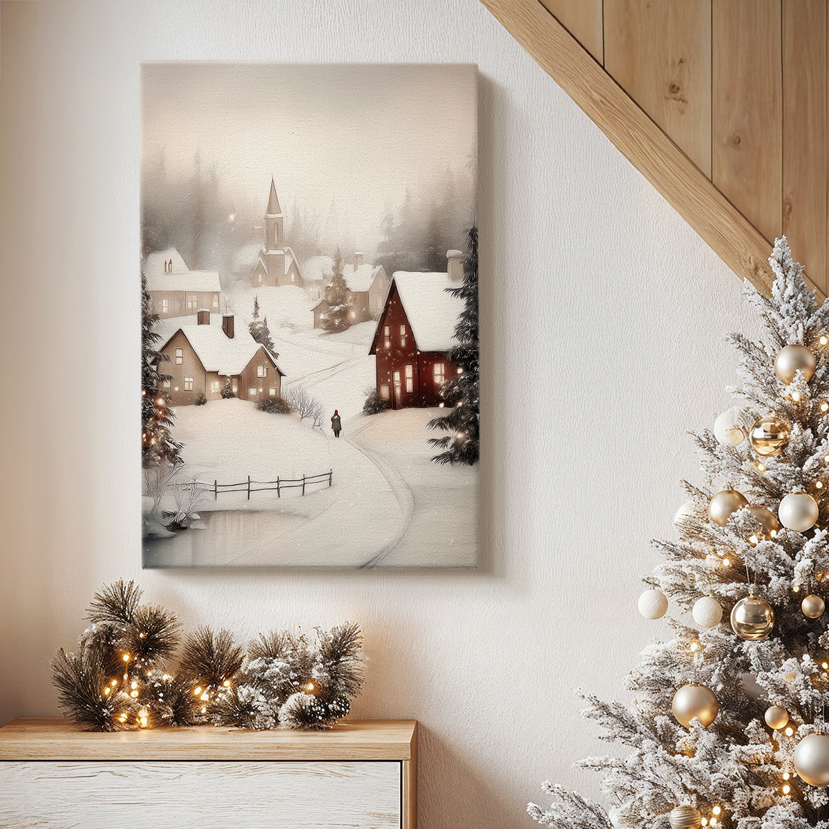 Sugar Carol - Canvas Art Print