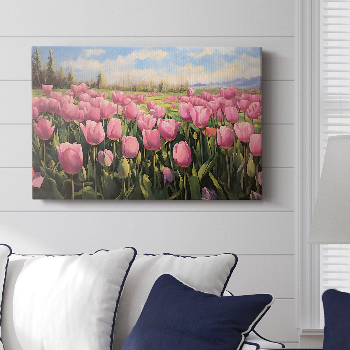 Floral Field XCIV - Canvas Art Print