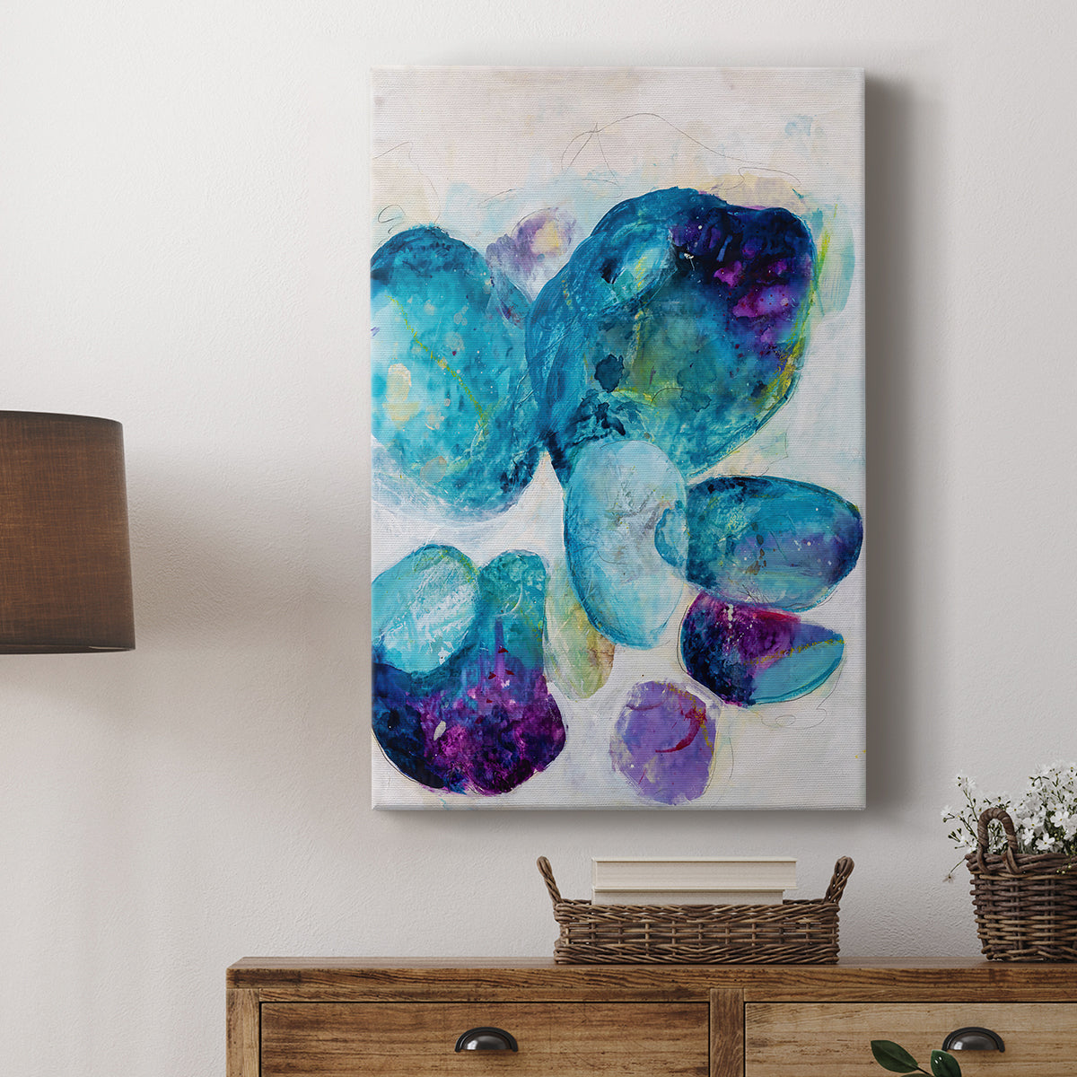 Aegean Dream II - Canvas Art Print