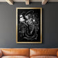 Pirate Mermaids I - Modern Framed Canvas Print