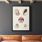 Pastel Knorr Shells V - Modern Framed Canvas Print