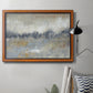 Cool Grey Horizon II Premium Framed Canvas- Ready to Hang