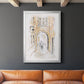 Venice Market Day II - Modern Framed Canvas Print