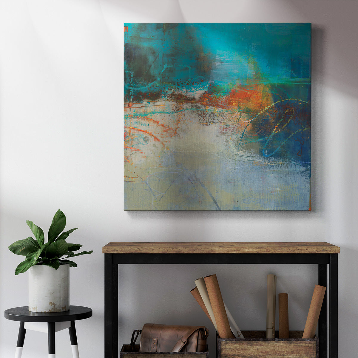 Keek I - Canvas Art Print