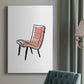 Take a Seat IX Premium Gallery Wrapped Canvas - Ready to Hang