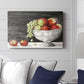 Watercolor Fruit Bowl I - Canvas Art Print