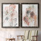 Petal Drift III - Premium Framed Canvas 2 Piece Set - Ready to Hang