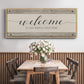 Happily Home - Floater Framed Canvas Print