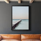 La Playa - Modern Framed Canvas Print