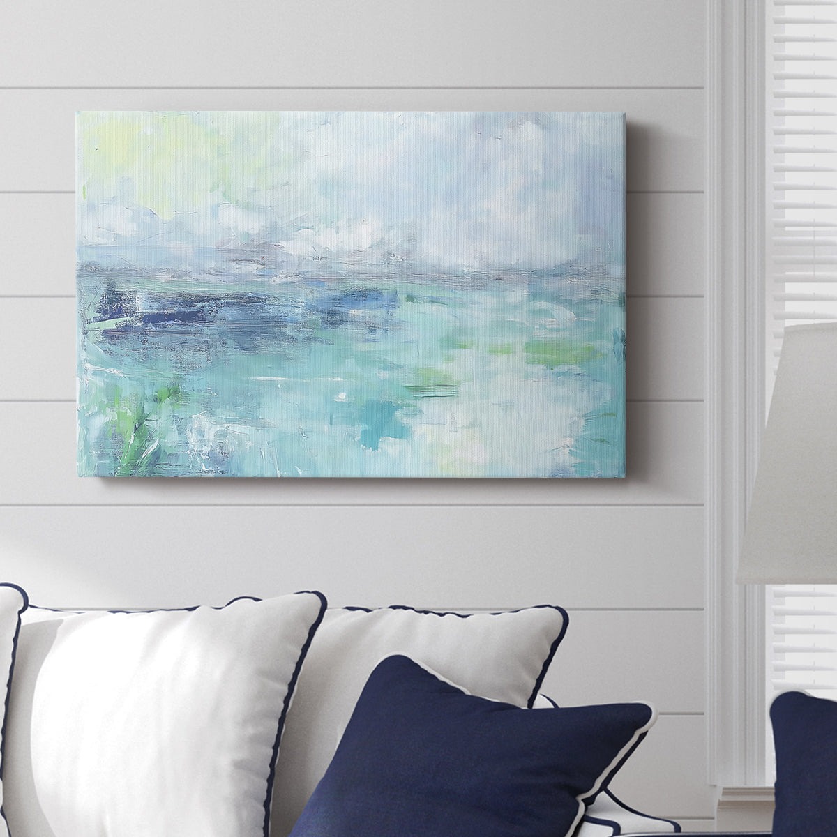 Abstract Seascape XXXIV - Canvas Art Print