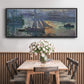 Sunrise at Sea - Floater Framed Canvas Print