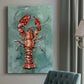 Aquatic Lobster II Premium Gallery Wrapped Canvas - Ready to Hang