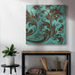 Azure Acanthus III-Premium Gallery Wrapped Canvas - Ready to Hang