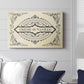 Antique French Label II - Canvas Art Print