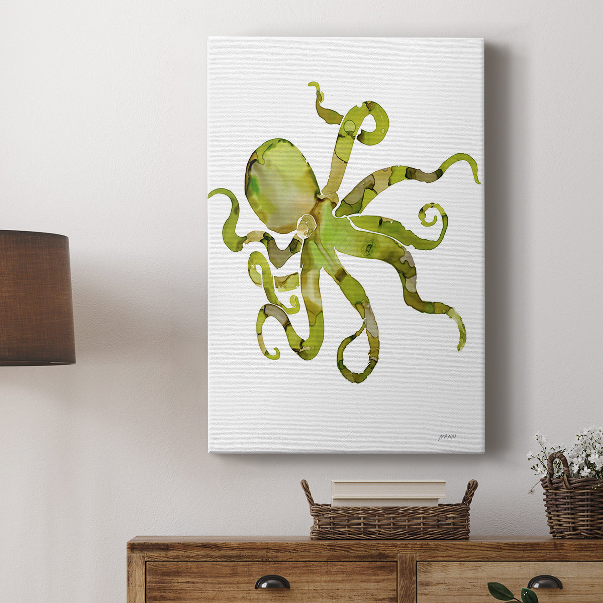Octopus - Canvas Art Print