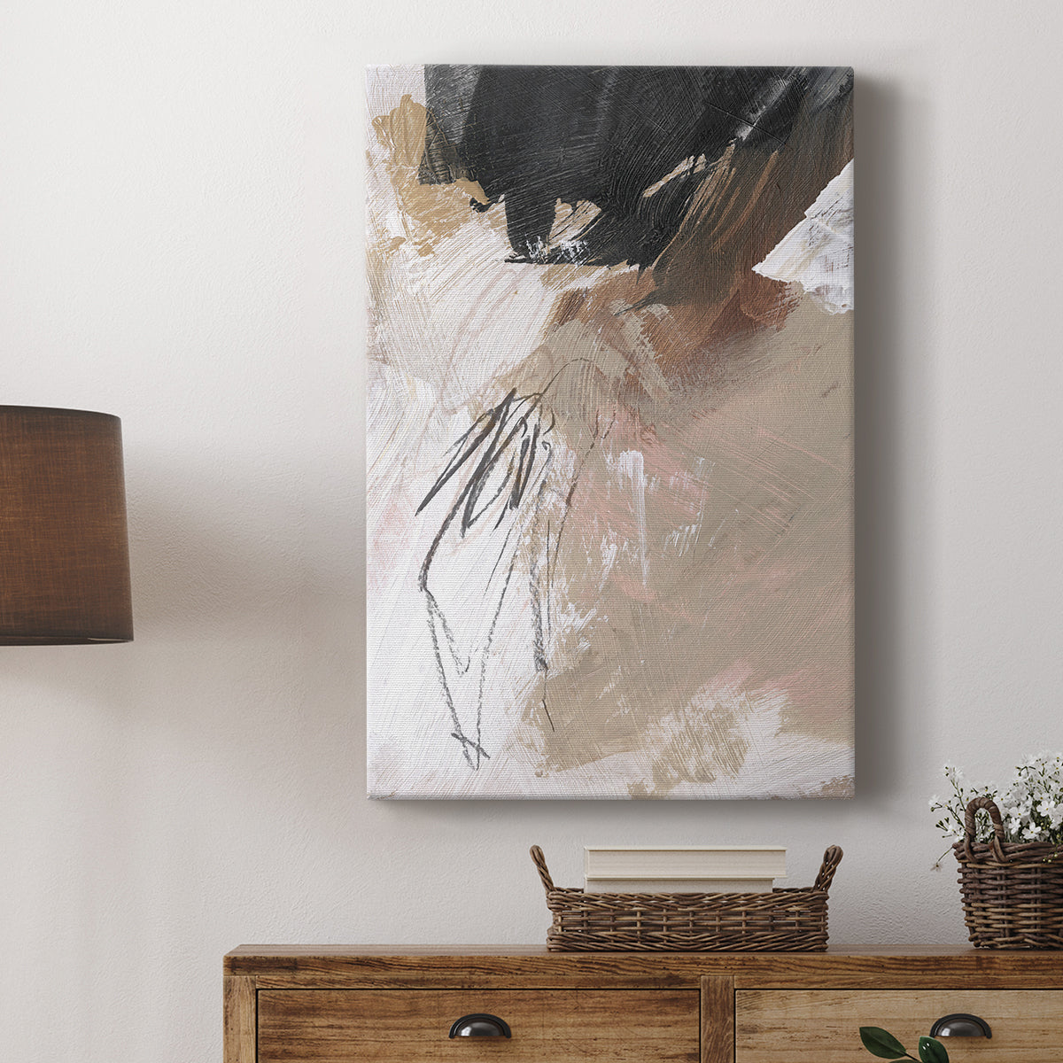 Unbleached Neutrals VI - Canvas Art Print