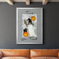 Trick or Treat Ghost - Modern Framed Canvas Print