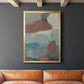 Floating By II - Modern Framed Canvas Print