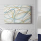 Curves and Waves V - Canvas Art Print