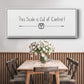 This Scale - Floater Framed Canvas Print